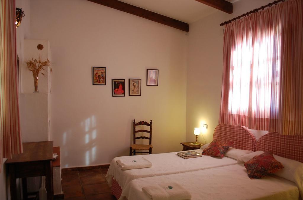 Hacienda Dos Olivos Pension Aznalcázar Kamer foto